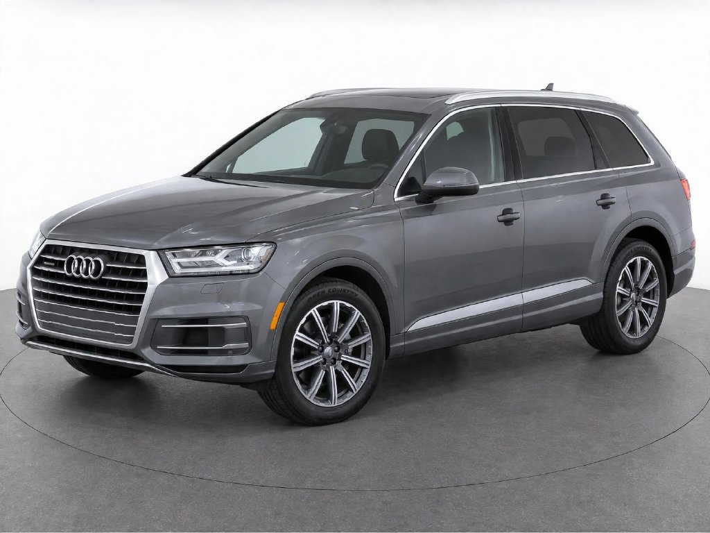 Used 2019 Audi Q7 3.0T Premium AWD/4WD image 2