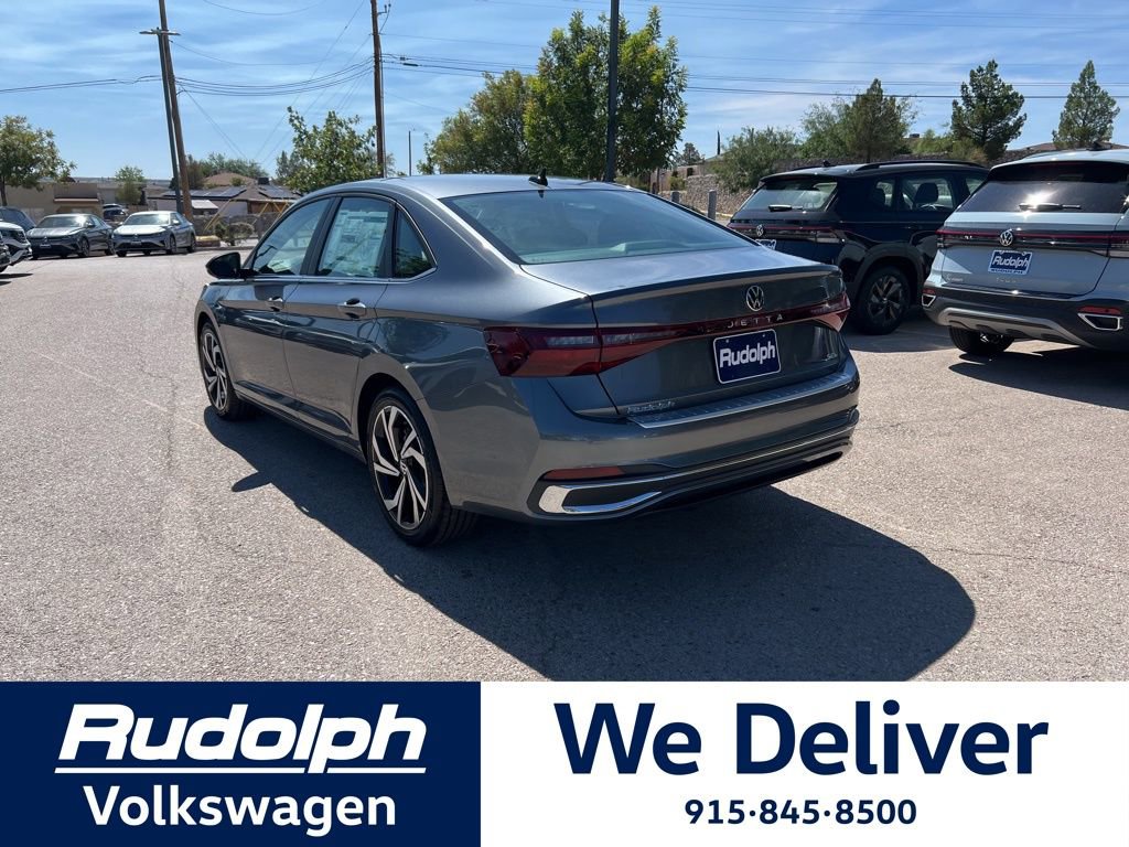New 2025 Volkswagen Jetta SEL image 3