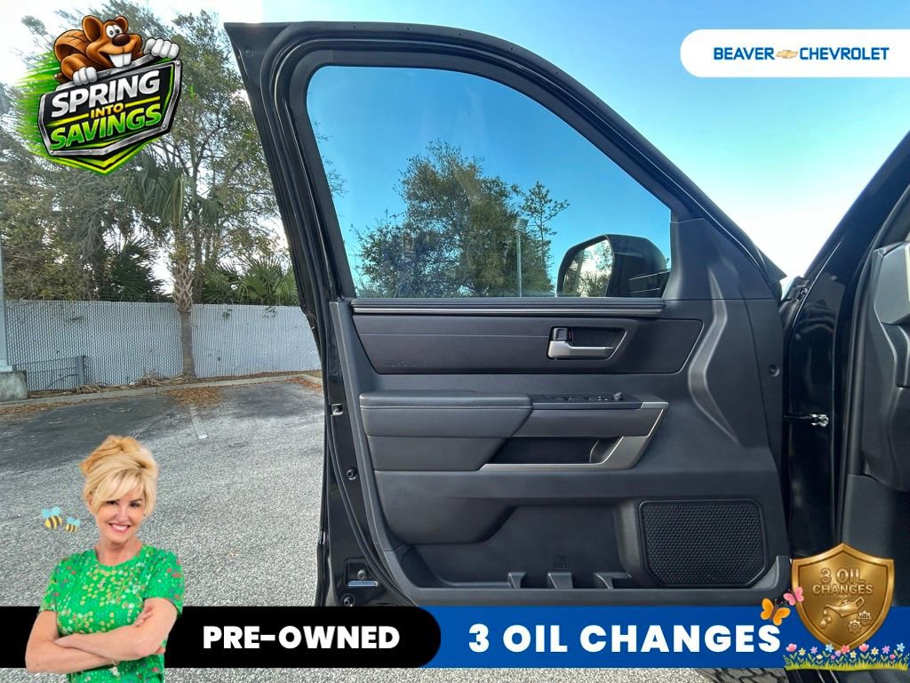 Used 2024 Toyota Tundra SR5 w/ SR5 Premium Package image 29