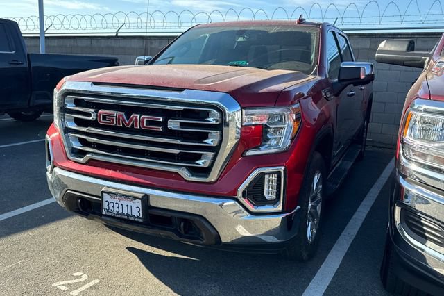 Used 2022 GMC Sierra 1500 SLT w/ SLT Premium Package AWD/4WD image 7