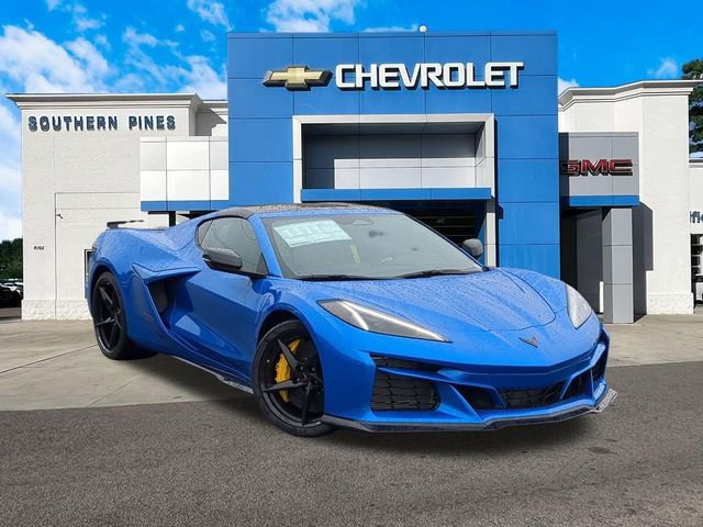 New 2025 Chevrolet Corvette E-Ray w/ ZER Performance Package