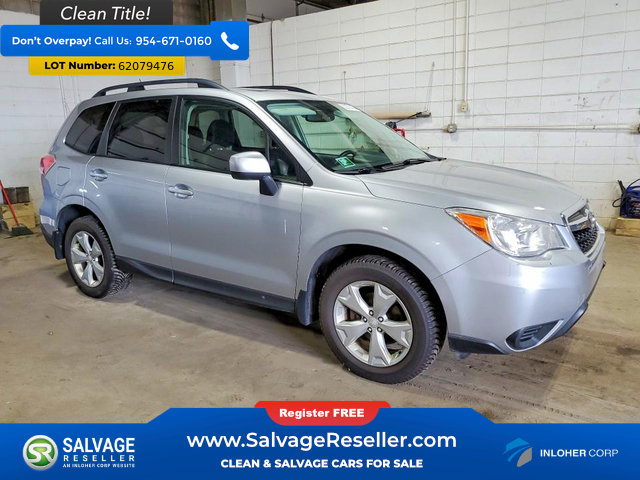 Used 2014 Subaru Forester 2.5i Premium w/ Popular Package #2 AWD/4WD image 5
