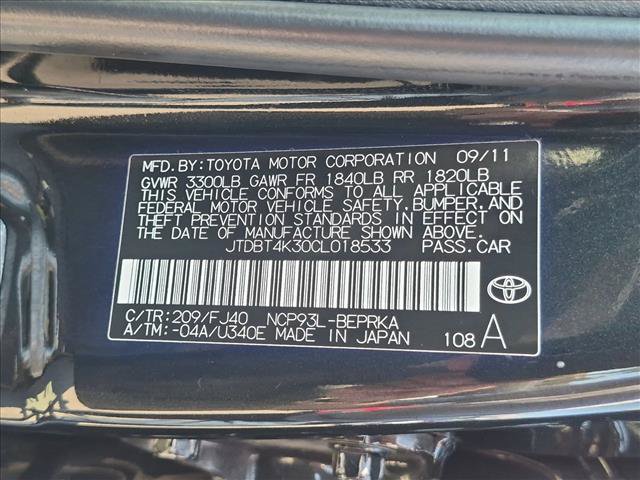 Used 2012 Toyota Yaris Sedan FWD image 22