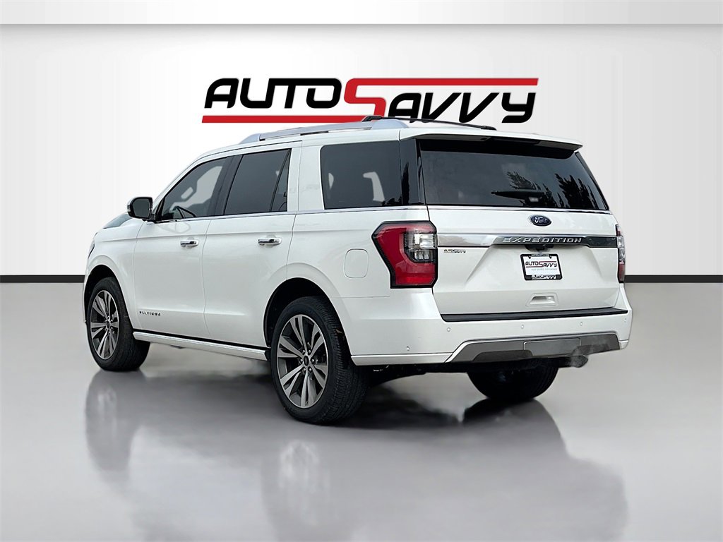 Used 2021 Ford Expedition Platinum image 5