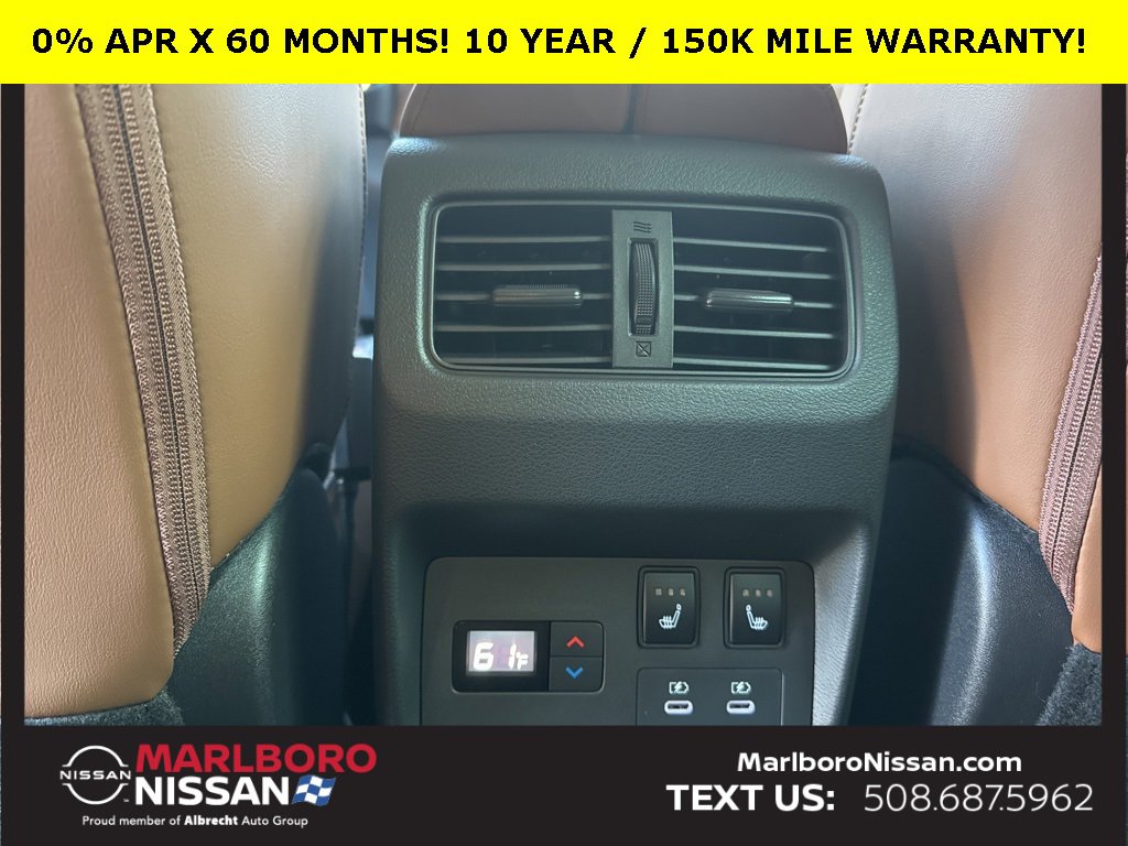 New 2026 Nissan Rogue Platinum w/ Platinum Premium Package image 18