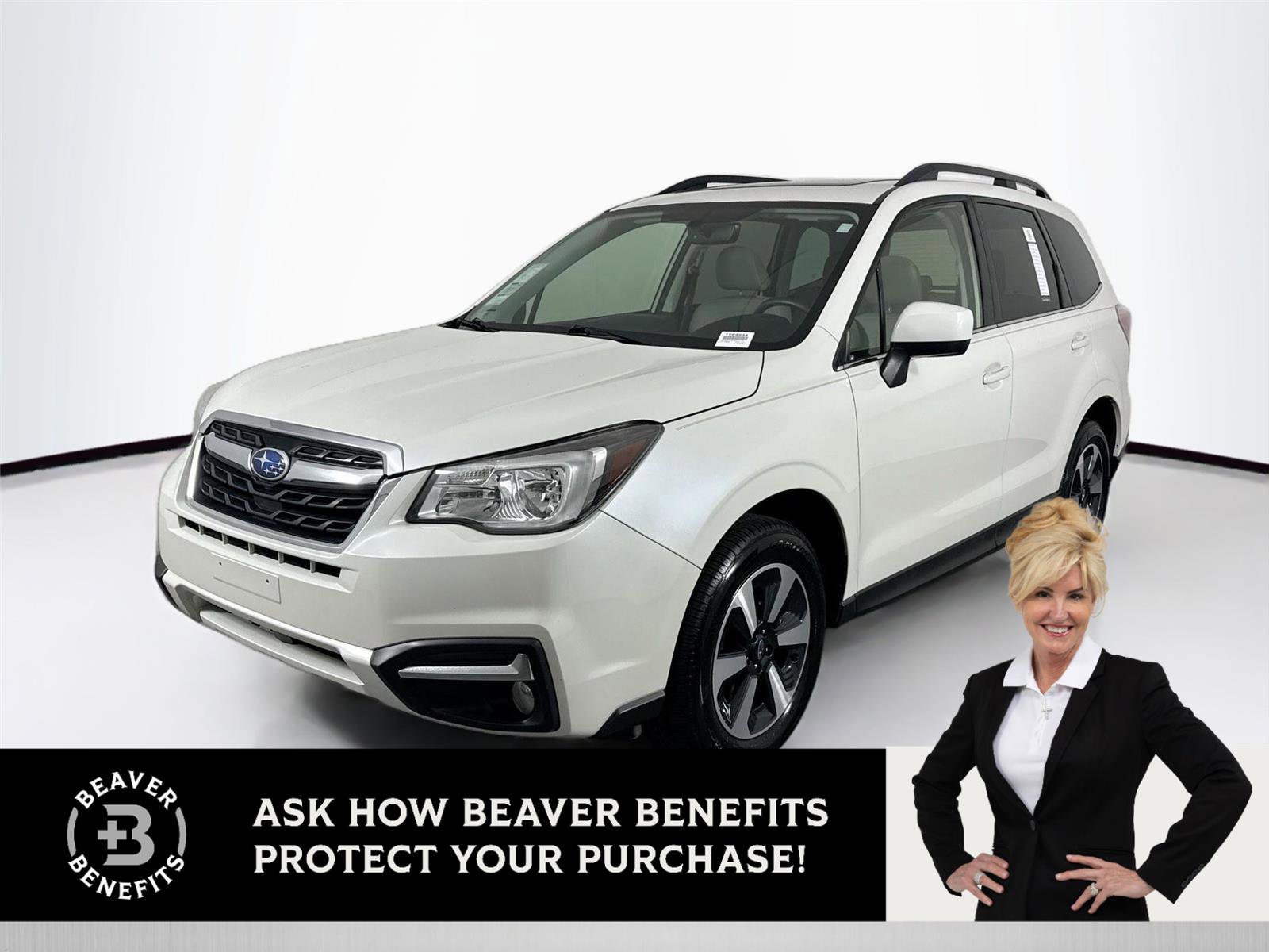 Used 2017 Subaru Forester 2.5i Limited