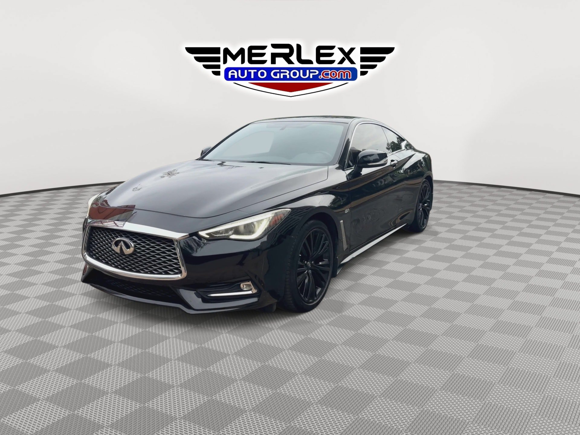 Used 2018 INFINITI Q60 2.0t RWD image 4