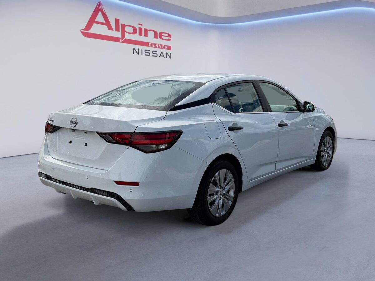 Used 2025 Nissan Sentra S FWD image 5