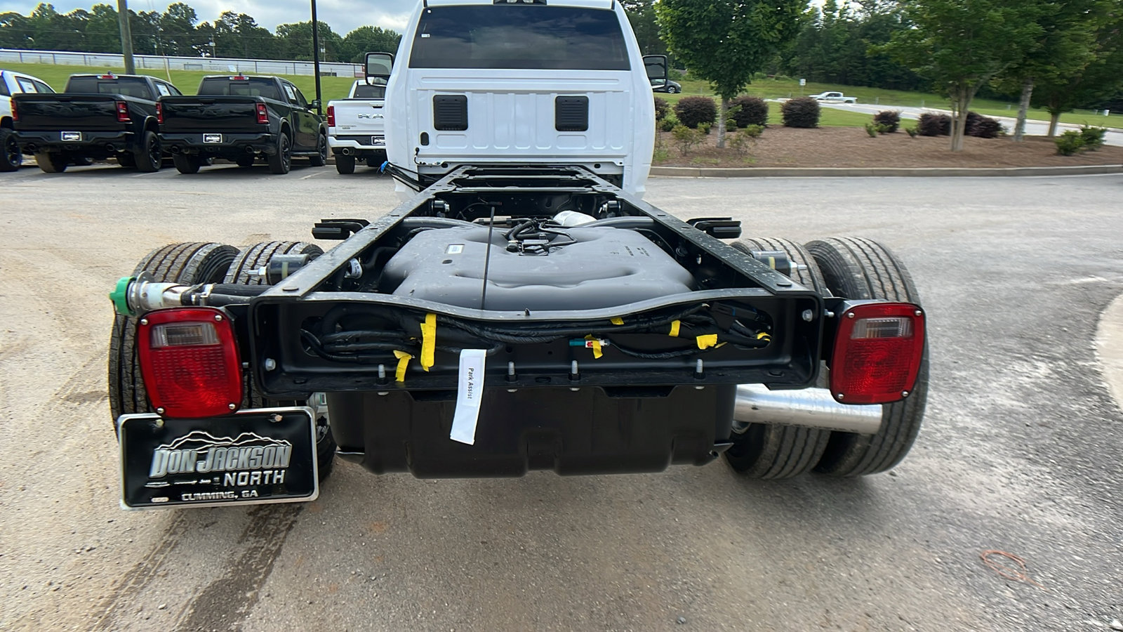 New 2025 RAM 5500 Tradesman image 12