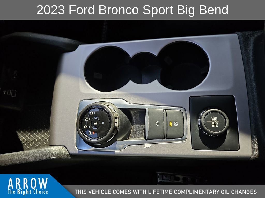Used 2023 Ford Bronco Sport Big Bend image 28