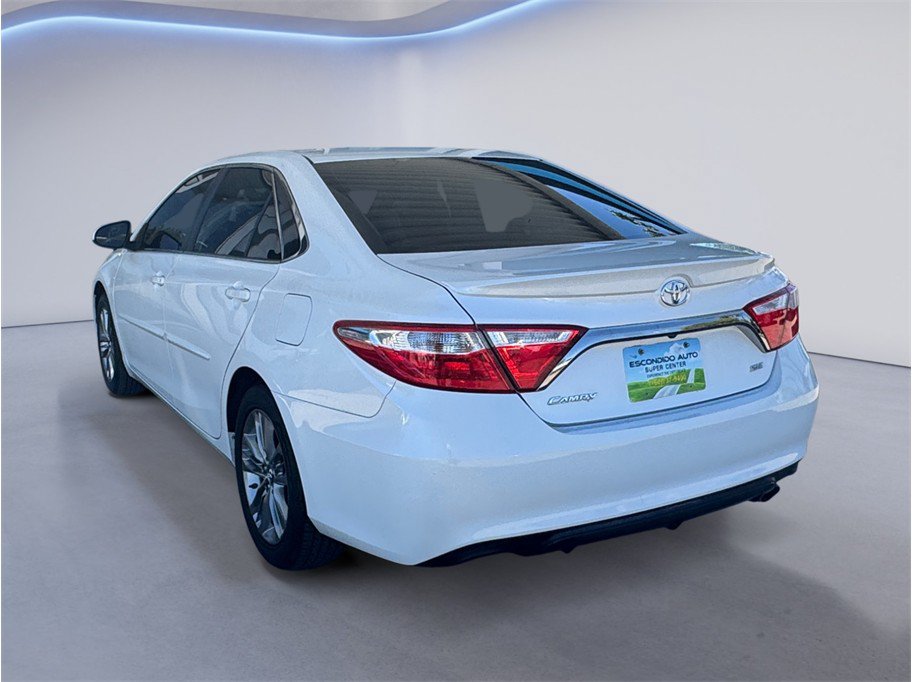 Used 2016 Toyota Camry SE w/ Protection Package (Q2) FWD image 4