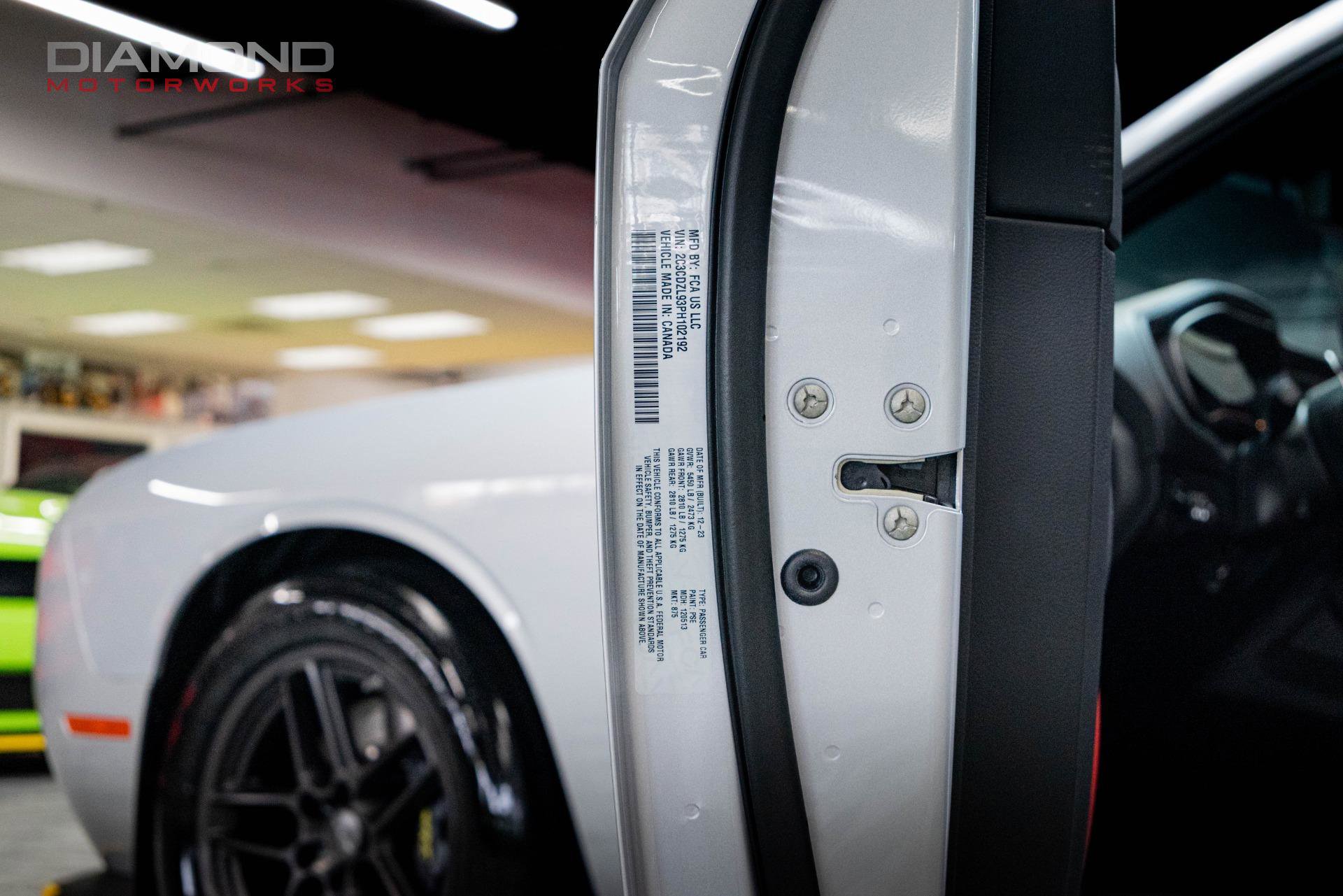 Used 2023 Dodge Challenger SRT Hellcat Redeye image 71