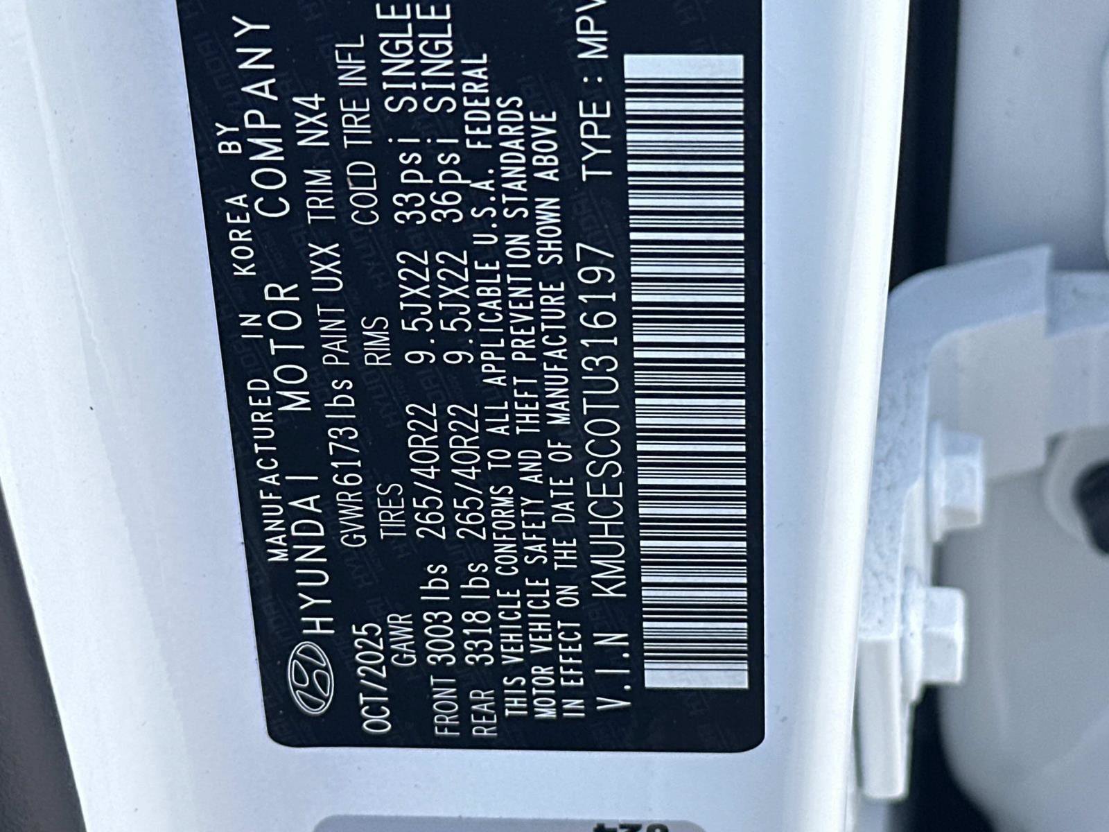 New 2026 Genesis GV80 3.5T Prestige AWD/4WD image 42