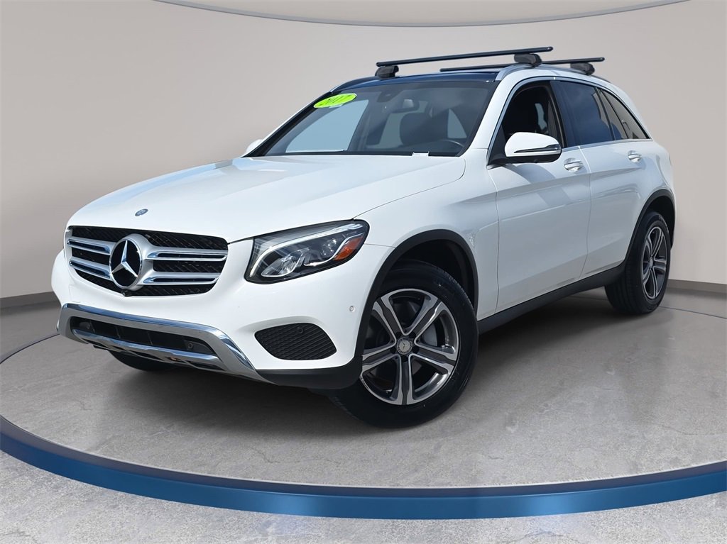 Used 2017 Mercedes-Benz GLC 300 4MATIC