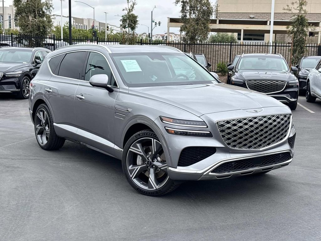 Used 2025 Genesis GV80 3.5T Prestige image 33