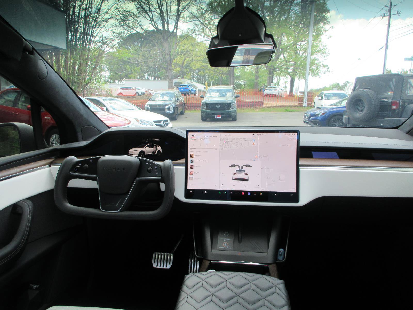 Used 2022 Tesla Model X AWD/4WD image 15