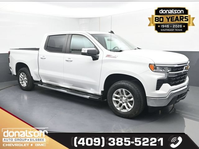 Used 2025 Chevrolet Silverado 1500 LT
