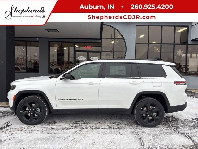 New 2025 Jeep Grand Cherokee L Altitude