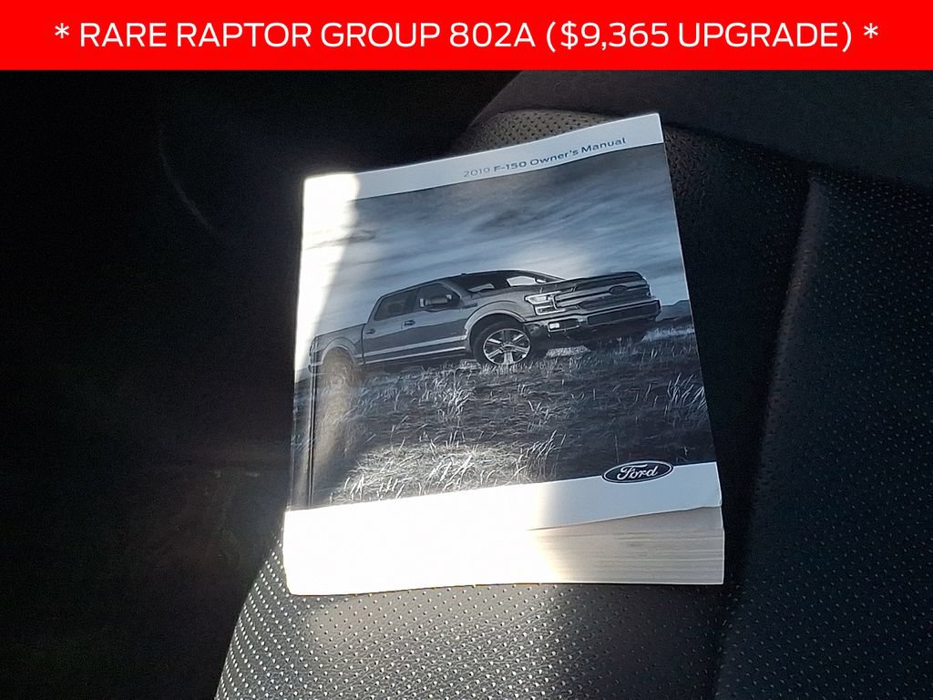 Used 2019 Ford F150 Raptor w/ Equipment Group 802A Luxury AWD/4WD image 27