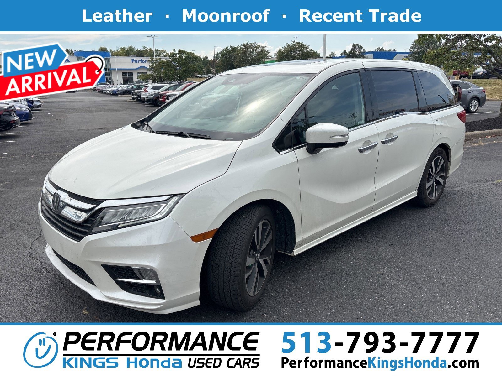 Used 2019 Honda Odyssey Elite