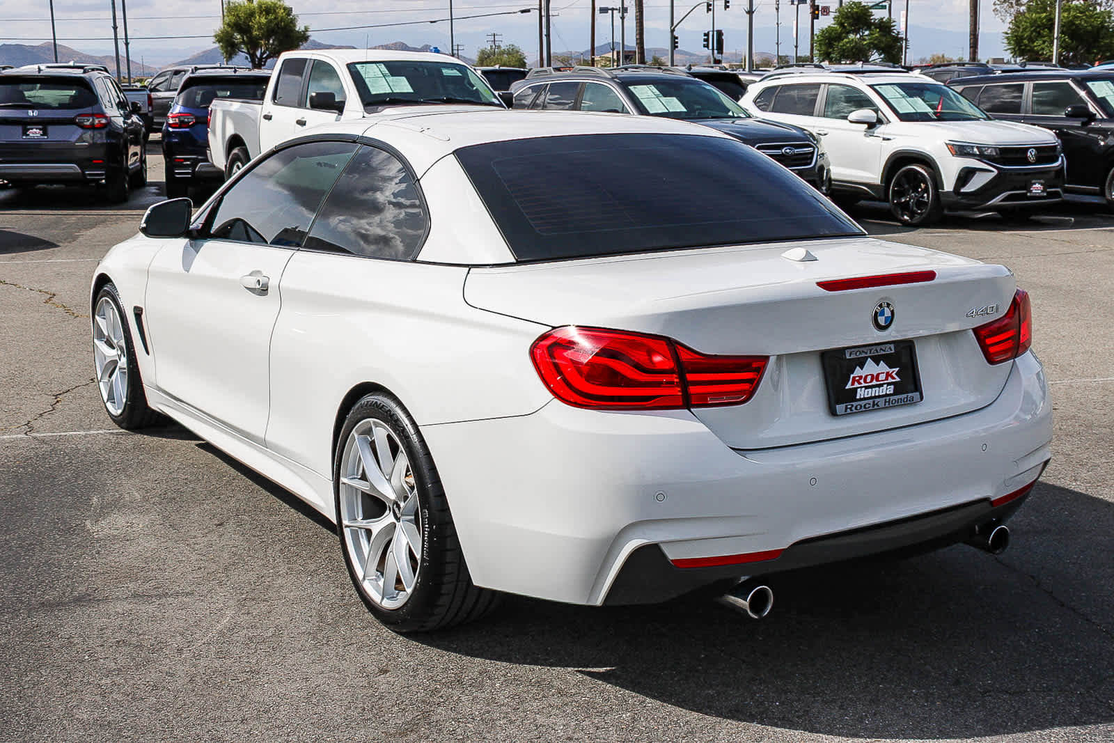 Used 2018 BMW 440i Convertible image 8