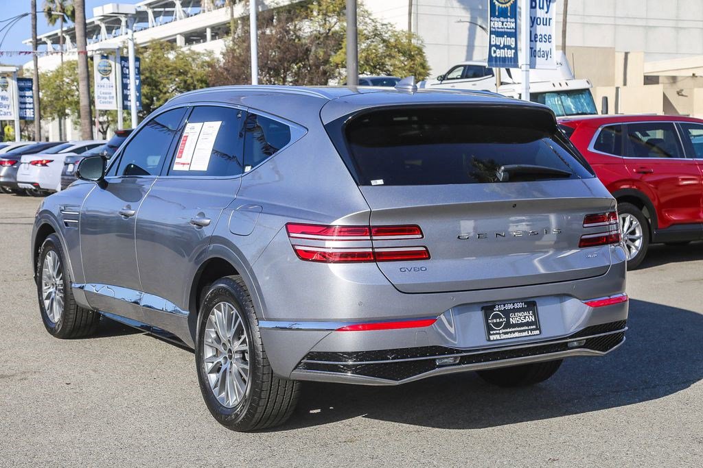Used 2025 Genesis GV80 2.5T Standard image 6