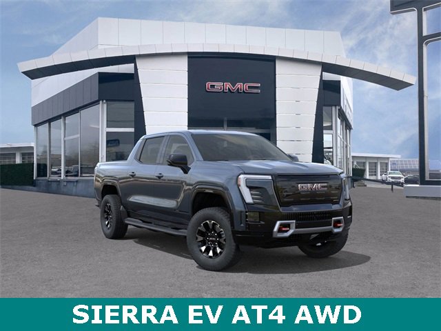 New 2026 GMC Sierra EV AT4