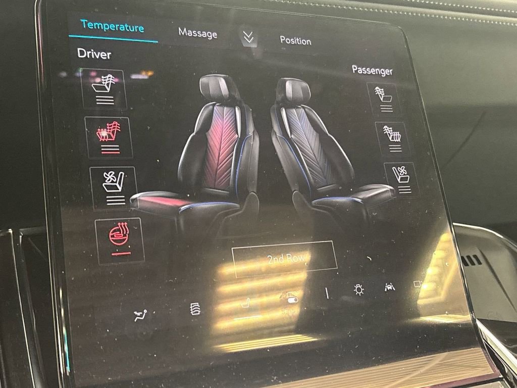 New 2025 Cadillac Escalade IQ Sport 2 w/ LPO, ONYX Package image 50