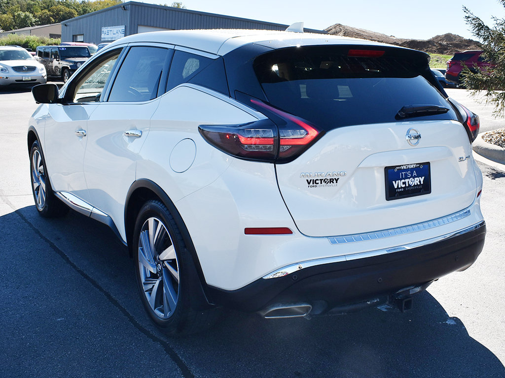 Used 2021 Nissan Murano SL w/ SL Moonroof Package AWD/4WD image 3