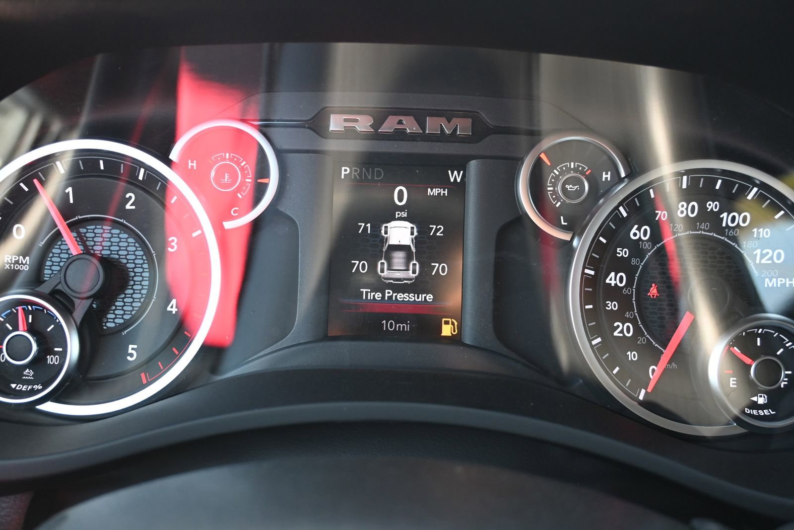 New 2026 RAM 2500 Tradesman RWD image 9