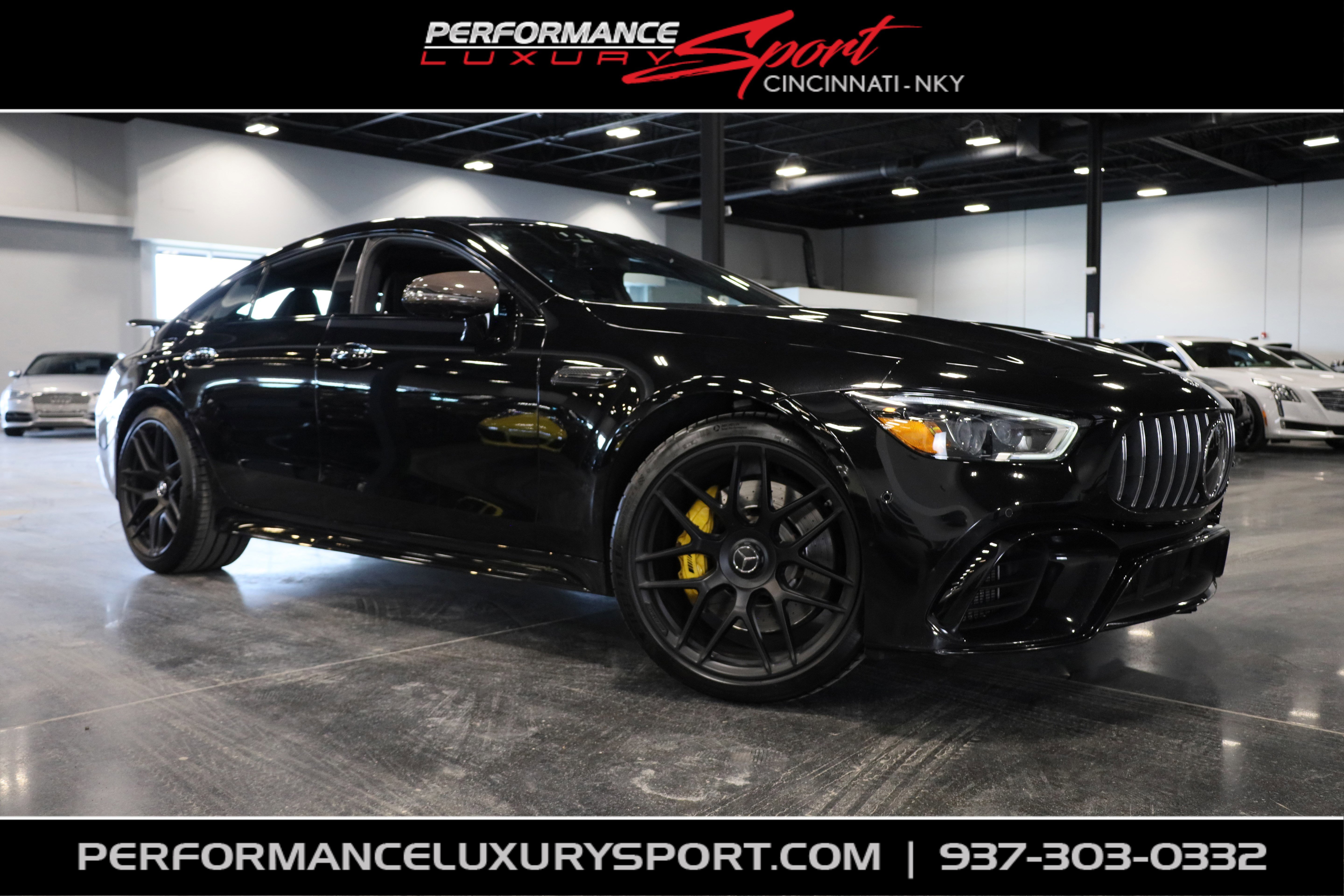 Used 2020 Mercedes-Benz AMG GT 63 S