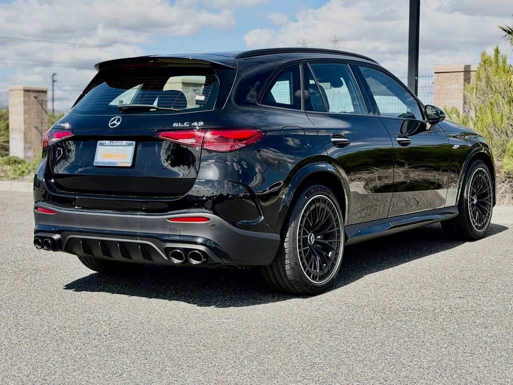 New 2026 Mercedes-Benz GLC 43 AMG 4MATIC image 8