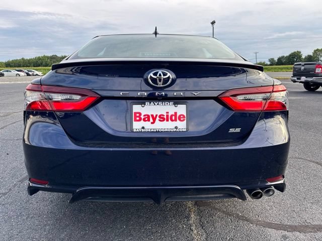 Used 2021 Toyota Camry SE FWD image 8
