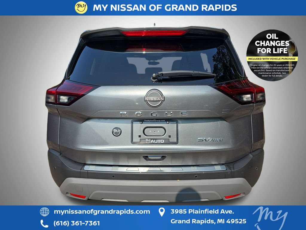 Used 2023 Nissan Rogue SV w/ SV Premium B Package AWD/4WD image 7