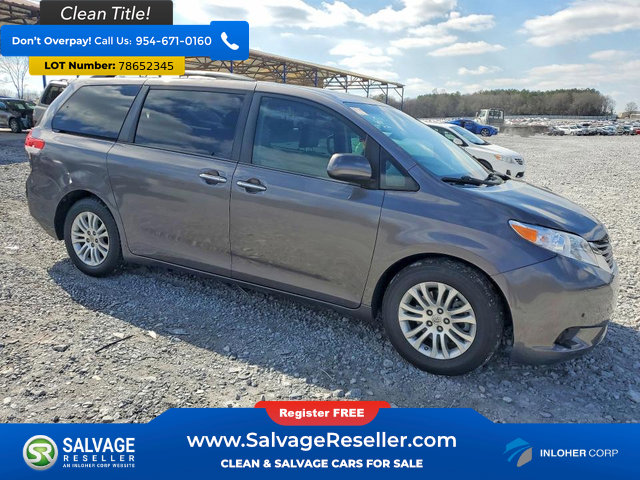 Used 2013 Toyota Sienna XLE w/ Premium Pkg FWD image 5