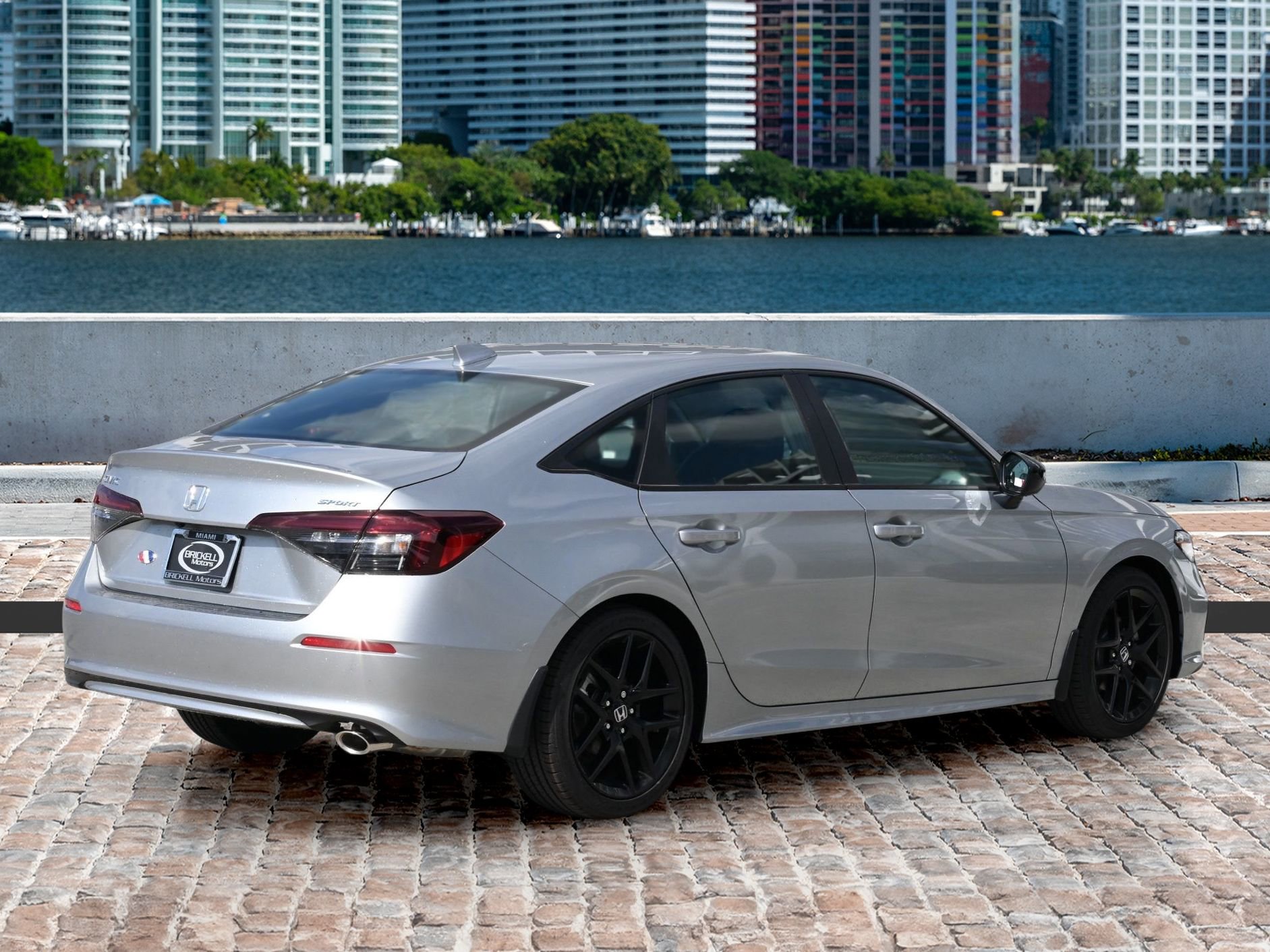 New 2025 Honda Civic Sport image 5