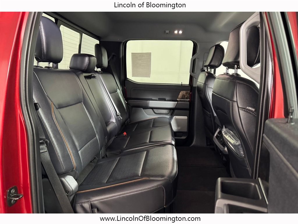 Used 2025 Ford F350 Lariat w/ Black Appearance Package AWD/4WD image 11