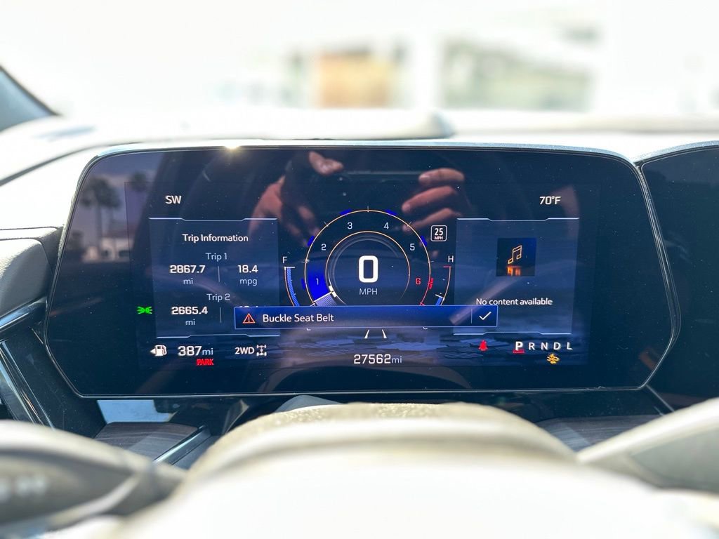 Used 2025 Chevrolet Tahoe LT image 10