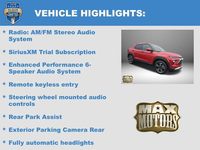 New 2026 Chevrolet TrailBlazer LT w/ LT Cold Weather Package image 5