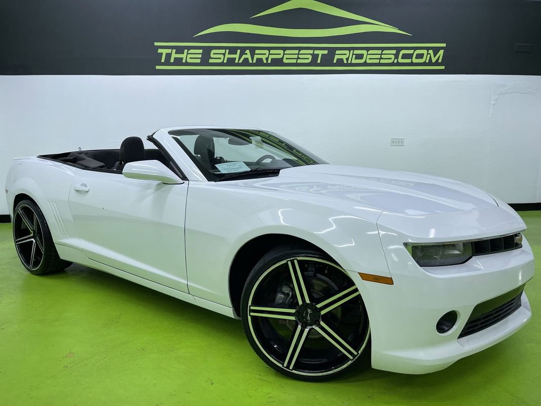 Used 2014 Chevrolet Camaro LT w/ RS Package image 1