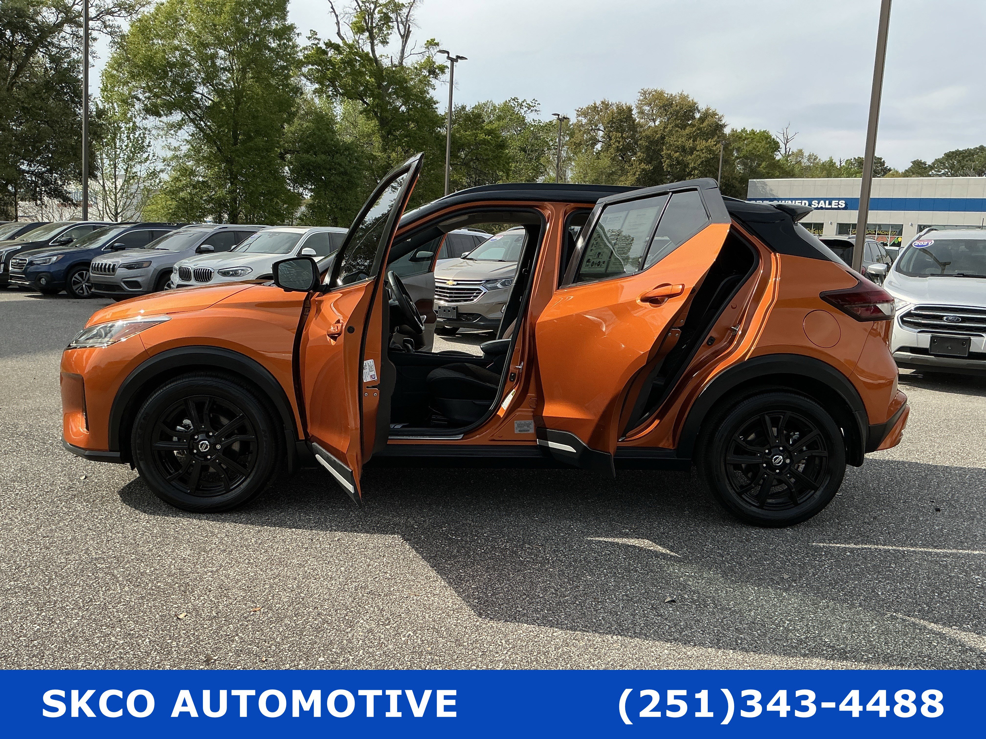 Used 2021 Nissan Kicks SR FWD image 31