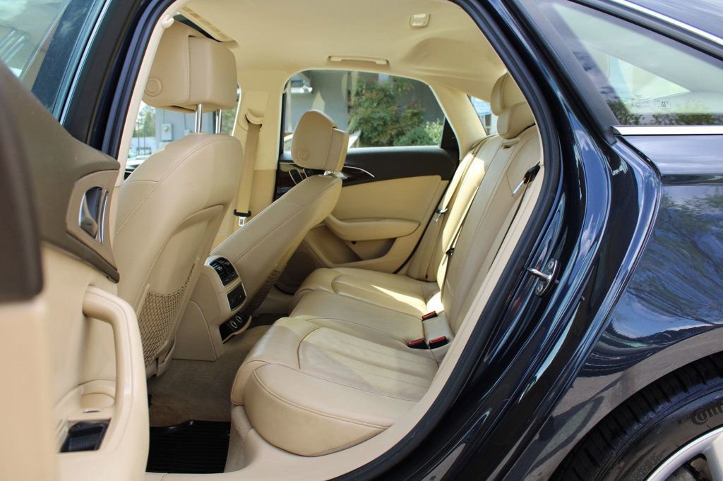 Used 2014 Audi A6 3.0T Premium Plus w/ 19" Sport Package AWD/4WD image 21