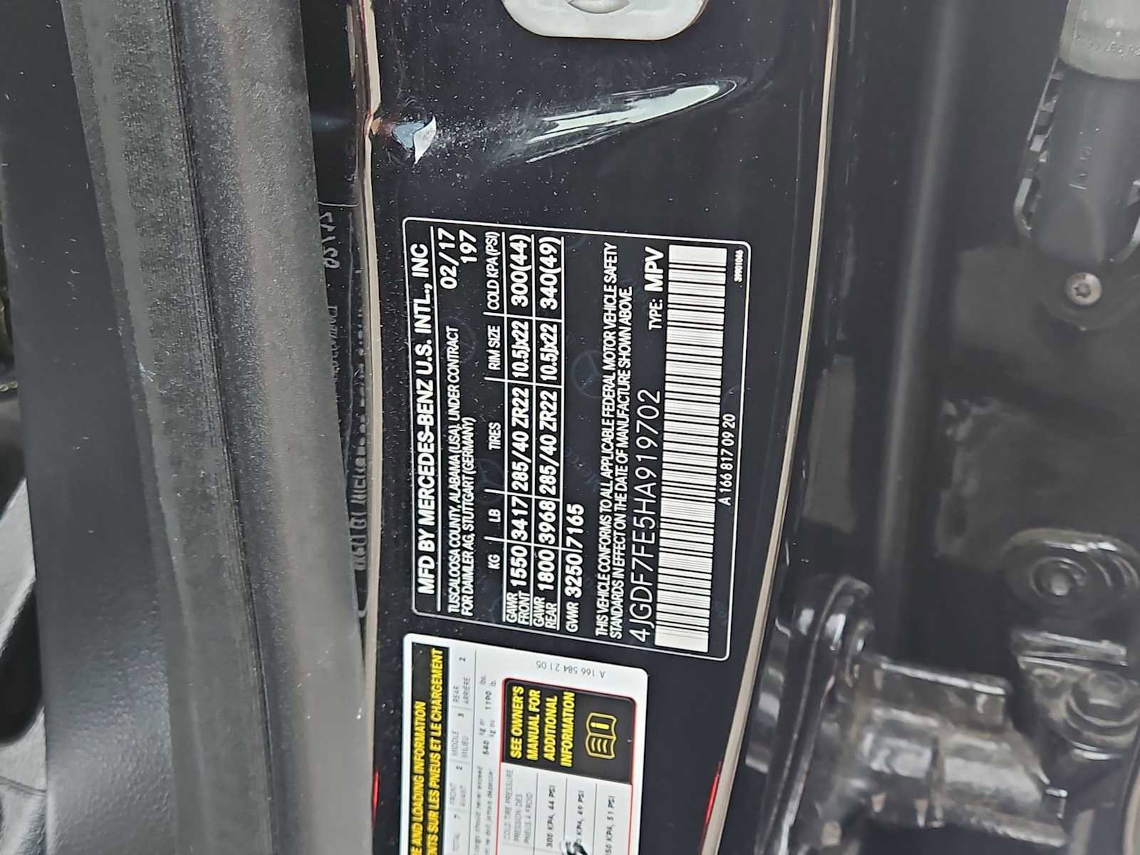 Used 2017 Mercedes-Benz GLS 63 AMG 4MATIC image 36