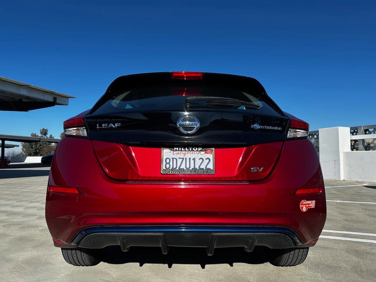 Used 2018 Nissan Leaf SV w/ SV Technology Package image 10