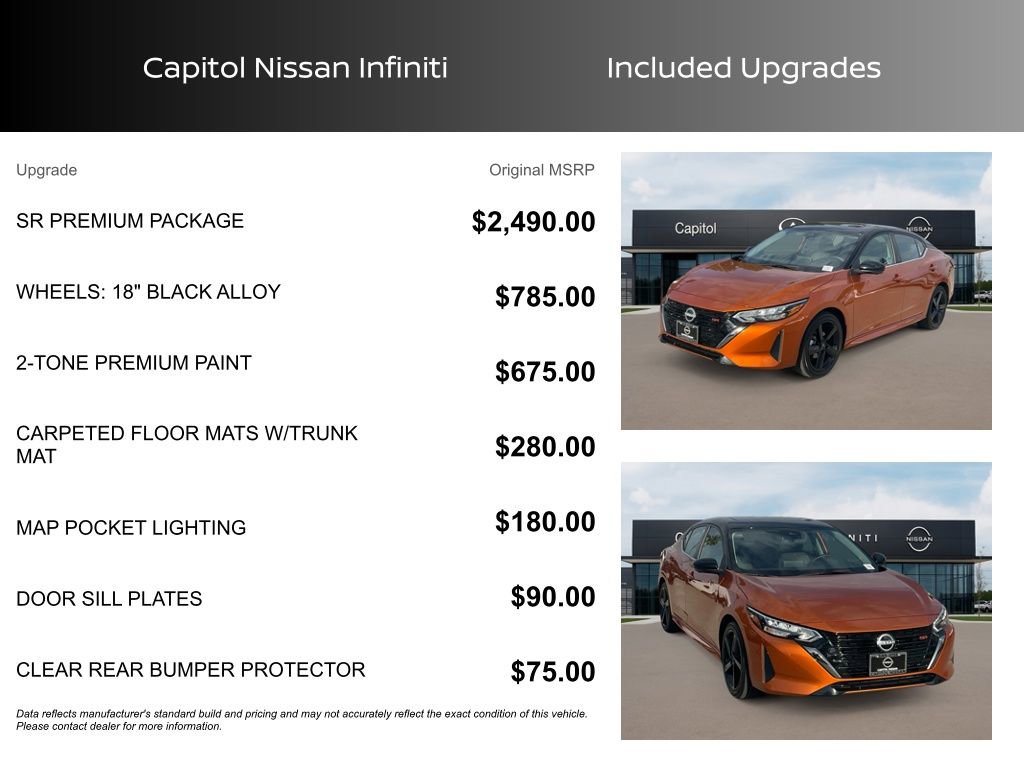 Certified 2024 Nissan Sentra SR w/ SR Premium Package image 9