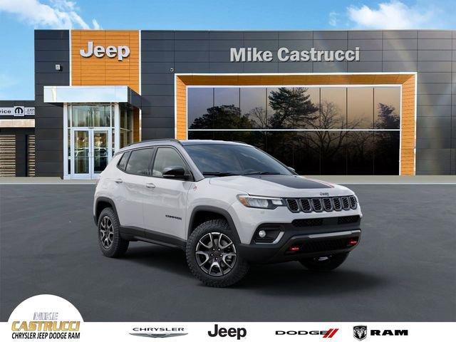 New 2026 Jeep Compass Trailhawk image 1