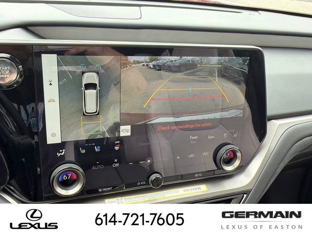 New 2026 Lexus TX 350 AWD image 33