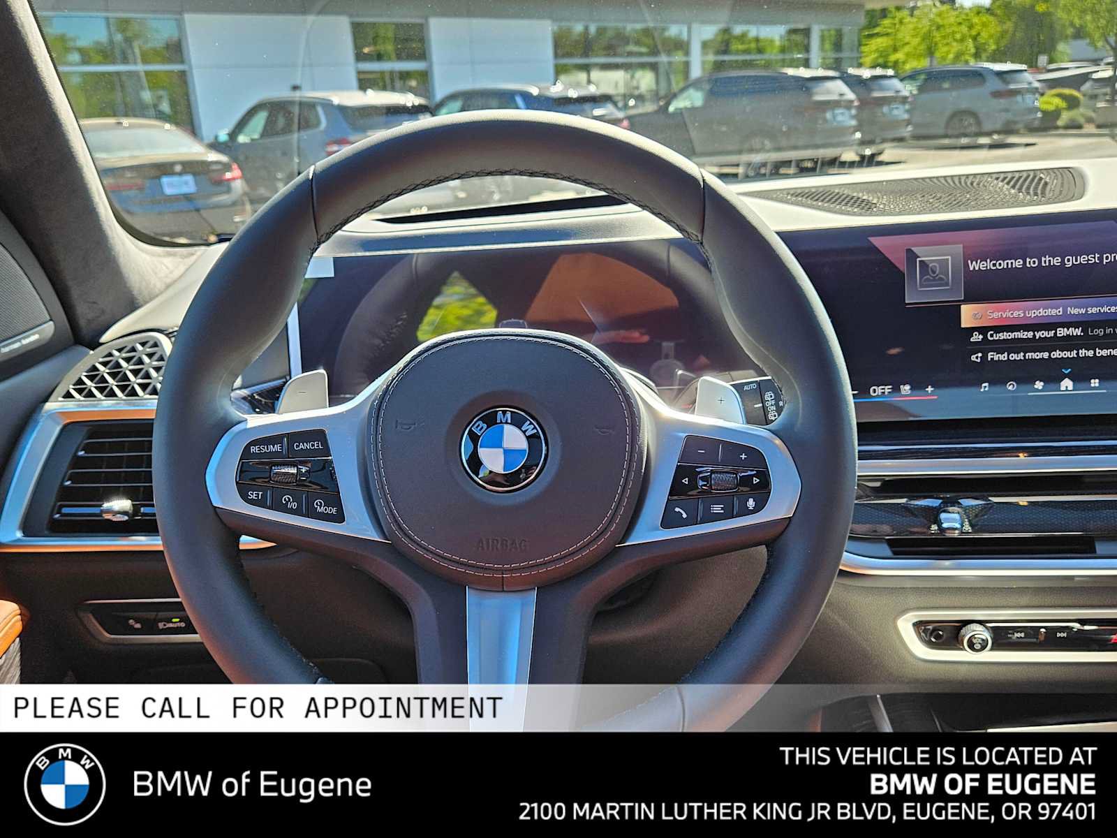 New 2027 BMW X7 xDrive40i w/ M Sport Package AWD/4WD image 22