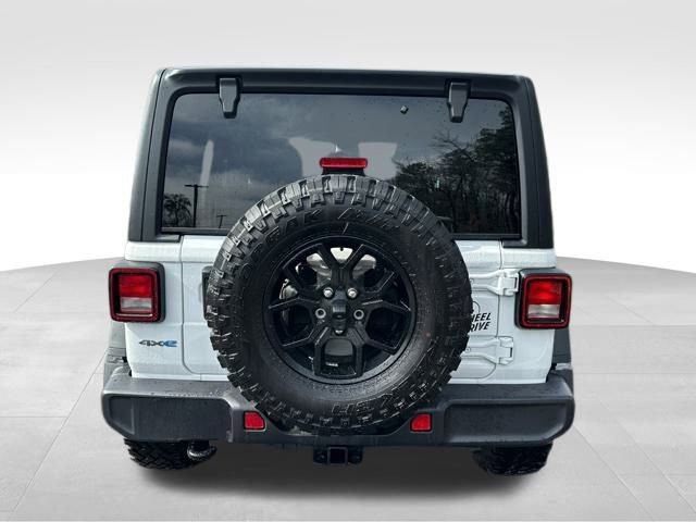 Used 2025 Jeep Wrangler Unlimited Sport S 4xe image 7