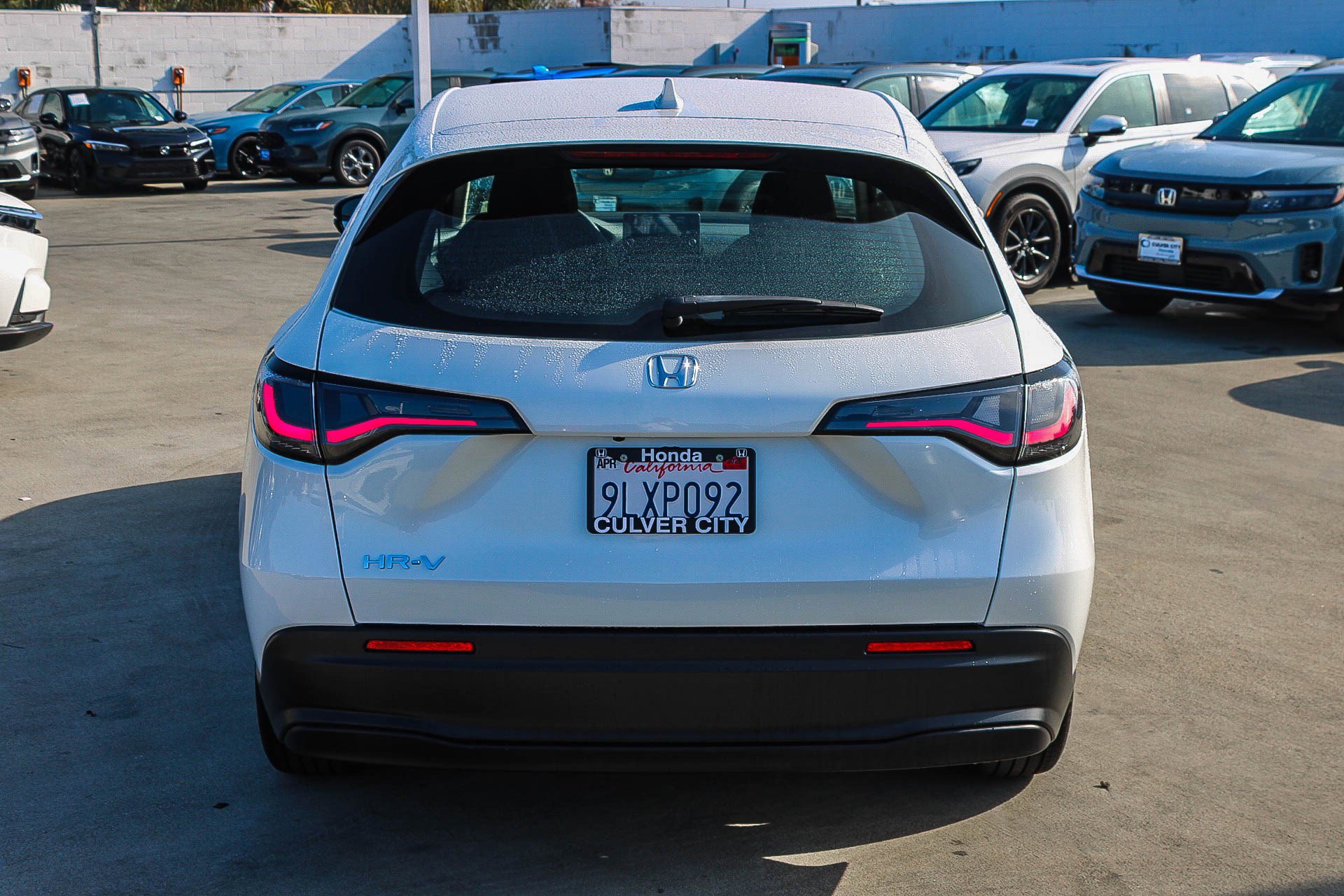 Certified 2024 Honda HR-V LX image 8